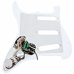 BYOP-WH BYOP Pickguard White Seymour Duncan