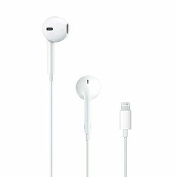 APPLE Kit pieton écouteur avec micro + télécommande - MD827ZM Officiel blanc