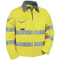 Veste Cofra Warning Jaune 54 