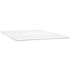 Acheter vidaXL Sommier à lattes de lit avec matelas Cappuccino 140x190 cm