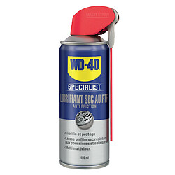 Wd40 Lubrifiant sec au PTFE anti-friction 400 ml - WD-40 SPECIALIST - 33394