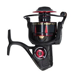 Sonstige PENN Slammer III 6500 High Speed Moulinet de pêche au lancer en eau salée IP67 (SLAIII6500HS)