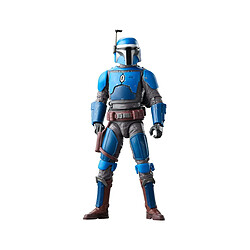 Hasbro Star Wars : The Mandalorian Black Series - Figurine Mandalorian Privateer 15 cm 