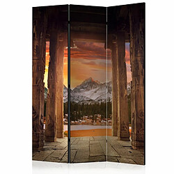 Paris Prix Paravent 3 Volets Trail of Rocky Temples 135x172cm 