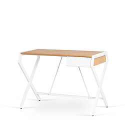 Vivaldi Bureau Meg Chêne Doré/Blanc