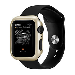 Avis Wewoo Coquille de protection d'injection de carburant pour Apple Watch série 4 40 mm or