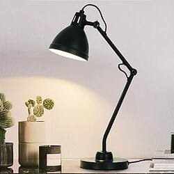 Sampa Helios Lampe design Carmen en métal noir compatible LED