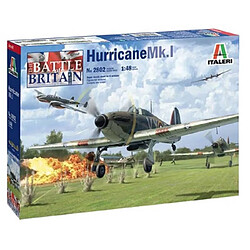 Italeri Maquette Avion Hurricane Mk.i