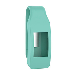 Wewoo Protection écran Étui de en silicone pour bouton Clip Smart Watch Fitbit Inspire / HR / Ace 2 Vert 