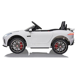 Avis Jamara Ride-on Jaguar F-typee SVR blanc 12V