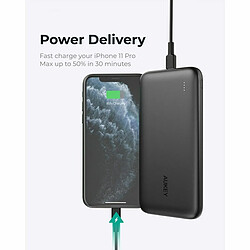 Avis Powerbank Aukey PB-N73S Noir 10000 mAh