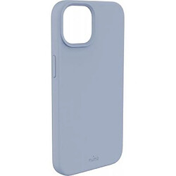 Avis Coque silicon Puro Icon pour iPhone 14 Plus Bleu