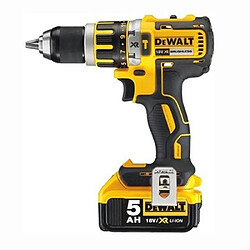 Avis DeWALT DCD795P2 Perceuse à Percussion visseuse 18V 5Ah avec 2 accus coffret