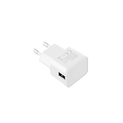 Partel Chargeur Secteur Rapide USB-A 10W 2A Blanc