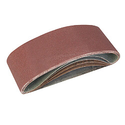 Silverline 5 bandes abrasives corindon 75 x 457 mm Grain 60 - 185706