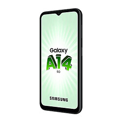 Avis Samsung A146P/DSN Galaxy A14 5G (Double Sim - 6.6'' - 128 Go, 4 Go RAM) Noir