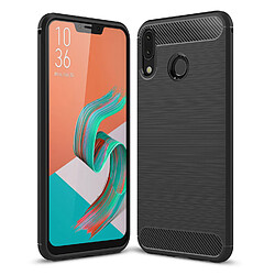 Asus Zenfone 5 ZE620KL - Coque Protection arrière antichoc Carbone brossée noire smartphone 2018 Zenfone 5 ZE620KL - Accessoires pochette XEPTIO : Exceptional case …