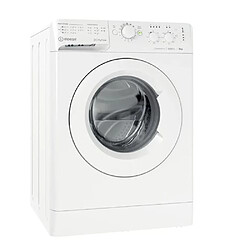 Lave linge hublot INDESIT MTWA71484WFR Blanc - 7kg - 1400 tr/min - Départ différé - Classe C