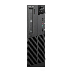 Avis Lenovo PC M91p SFF Intel I7-2600 8Go DDR3 SSD 240Go Wifi W7 (Reconditionné Certifié) · Occasion