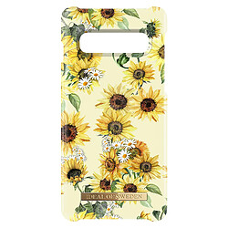 Coque Samsung Galaxy S10 Sunflower Lemonade Ideal of Sweden jaune