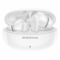 Riffi Borofone BW19 TWS 5.3 BT Paire rapide Casque confort Blanc