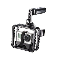 Walimex Pro Aptaris Action-Set Système de cadre Support Adaptateur pour GoPro Hero 2/3/3 Noir