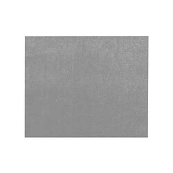 Sudtrading Adhésif décoratif Aspect velours gris - 150 x 45cm