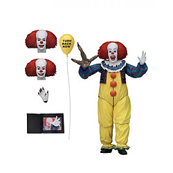 NECA « Il » est revenu 1990 - Figurine Ultimate Pennywise Version 2 18 cm