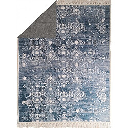 Acheter Mani Textile Tapis MEDAILLON Bleu