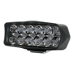 Phare étanche Avant De Moto étanche Super Lumineux 12 LED 18W