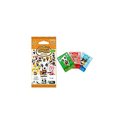 Nintendo Cartes Animal Crossing Serie 2 paquet de 3 cartes - 1 speciale + 2 normales