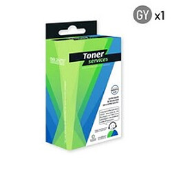 TONER SERVICES Compatible Canon CLI42GY Cartouche Gris 6390B001