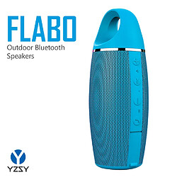 YZSY Sports & Outdoor Haut-parleur Bluetooth - Flabo Blue