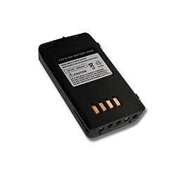 vhbw Batterie 1000mAh (7.4V) pour radio Yaesu Vertex FT-10R, FT-40R, FT-50R, VXA-100 comme FNB-40, FNB-41