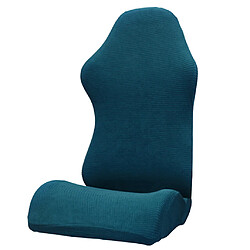 Housse De Protection Pour Fauteuil Pivotant Pour Ordinateur Extensible Bleu pas cher