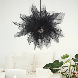 Avis Stoex Moderne Lustre Suspension Créatif Luminaire pour Salon Chambre Enfant, E27 Noir