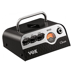 Vox MV50-CL - Tête ampli guitare classic 50 watts Nutube Clean 