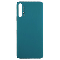 Wewoo Coque Arrière de Batterie pour Huawei Nova 5 Vert