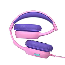 Avis Casque filaire pour enfants Tronsmart KH01 rose violet