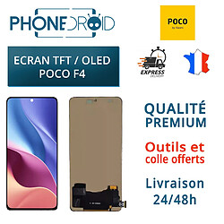 Écran + Tactile Xiaomi Poco F4 Écran + Tactile Xiaomi Poco F4 Option - TFT