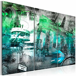 Paris Prix Tableau Imprimé Berlin Architecture Vert 40 x 60 cm