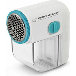 Esperanza ECS003T LINT REMOVER - CUDDLY - WHITE-TURQUOISE