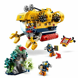 Ludendo Le sous-marin d’exploration LEGO City 60264