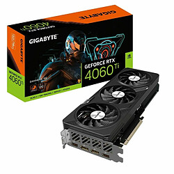 Carte Graphique Gigabyte GV-N406TGAMING OC-16GD Geforce RTX 4060 Ti 16 GB GDDR6