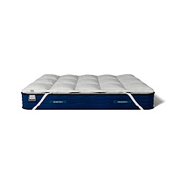 Morphea France Pack douceur 140x200 cm - Matelas Jade et surmatelas Cloud - le repos réparateur