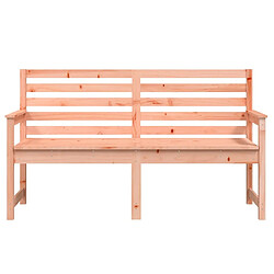 Acheter Maison Chic Banc de jardin | Banquette de jardin | Chaise Relax 159,5x48x91,5 cm bois massif de douglas -MN93752