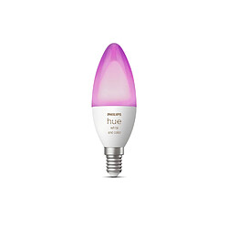 Ledkia Ampoule LED E14 White Color 4W Hue RGBW No Flicker