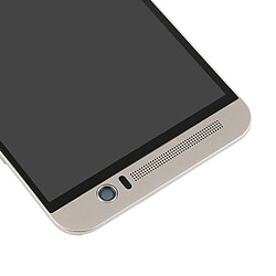 Wewoo Pour HTC One M9 + argent / M9 Plus Ecran LCD + Tactile avec Cadre Pièce détachée pas cher