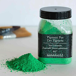 Raphael Pigment pour création de peinture - pot 180 g - Vert véronèse 