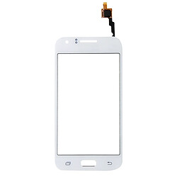 Wewoo Pour Samsung Galaxy J1 / blanc J100 pièce détachée écran tactile (seul sans le LCD)